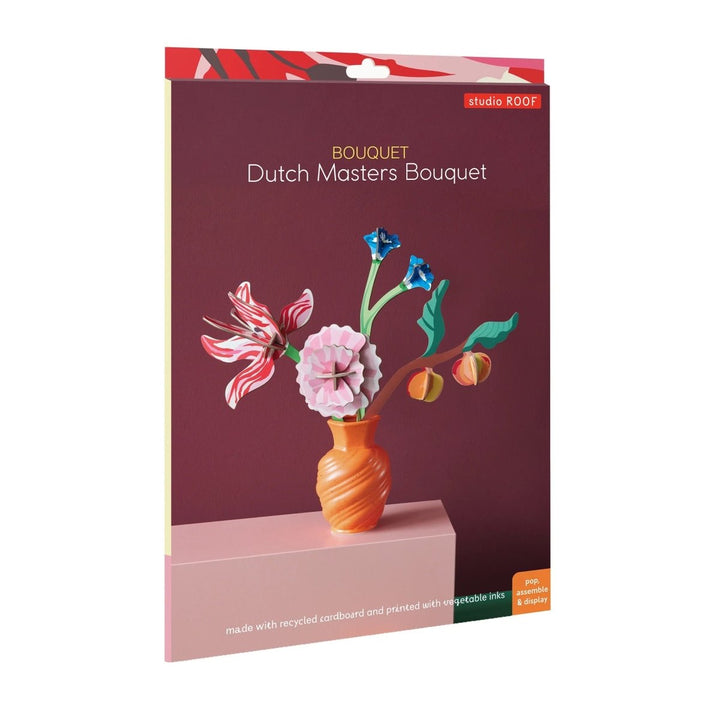 Studio Roof Object Artist: Dutch Masters Bouquet-Artificial Flowers &amp; Greenery-Studio Roof