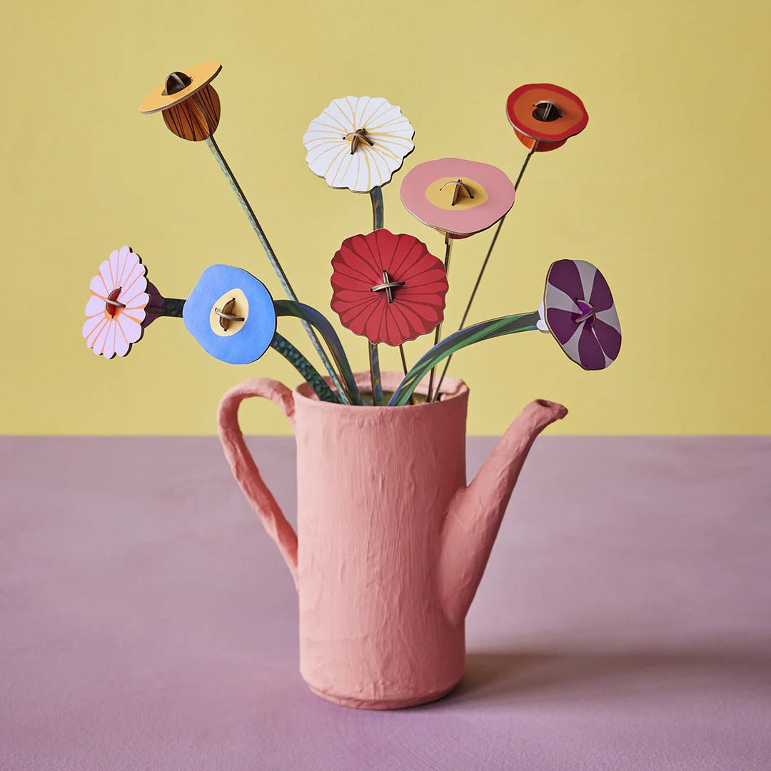 Studio Roof Object Artist Klimt's Garden - Artificial Flowers & Greenery