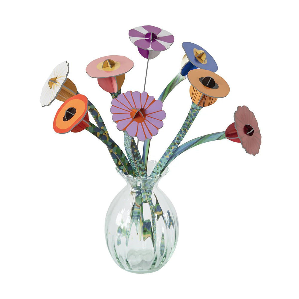 Studio Roof Object Artist Klimt's Garden - Artificial Flowers & Greenery