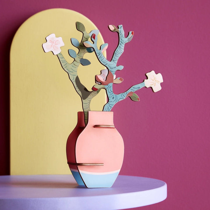 Studio Roof Object Artist: Van Gogh Almond Blossom-Artificial Flowers &amp; Greenery-Studio Roof