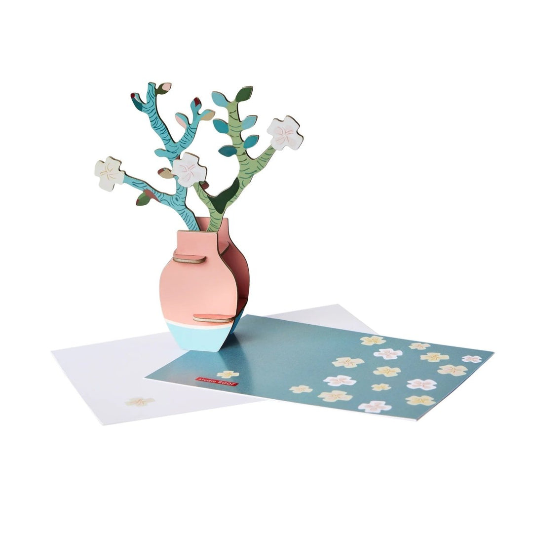 Studio Roof Object Artist: Van Gogh Almond Blossom-Artificial Flowers &amp; Greenery-Studio Roof