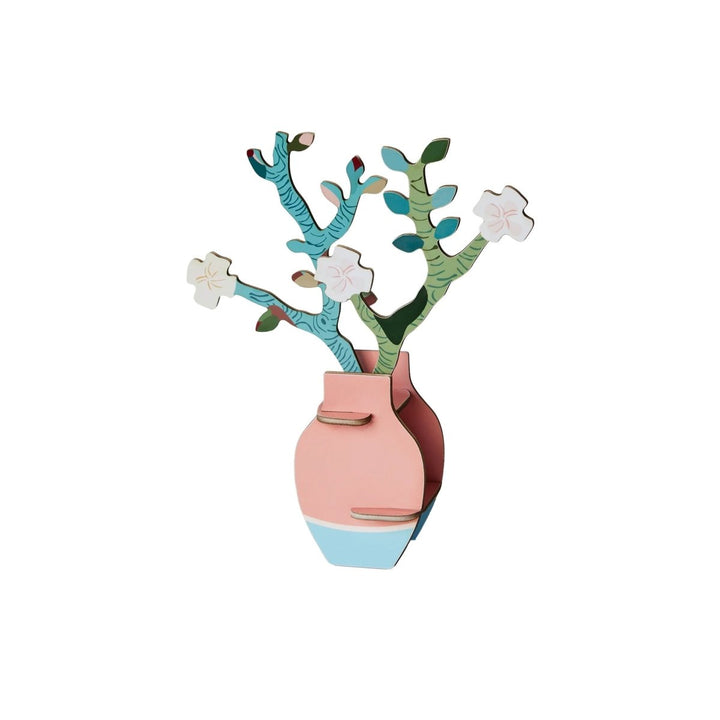 Studio Roof Object Artist: Van Gogh Almond Blossom-Artificial Flowers &amp; Greenery-Studio Roof