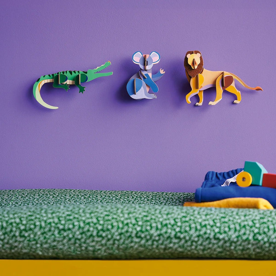 Studio Roof Wall Art: Crocodile-For the wall-Studio Roof