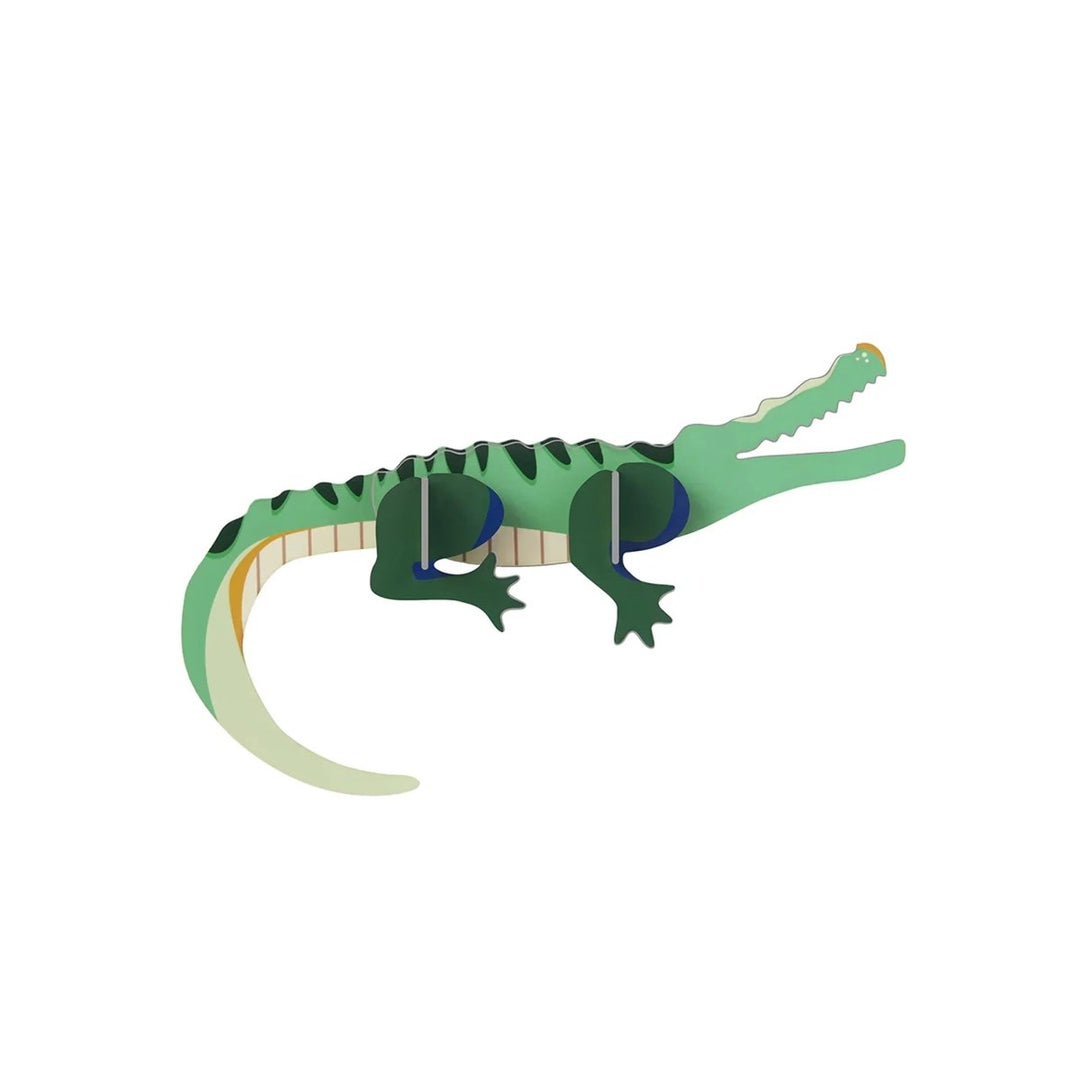 Studio Roof Wall Art: Crocodile-For the wall-Studio Roof