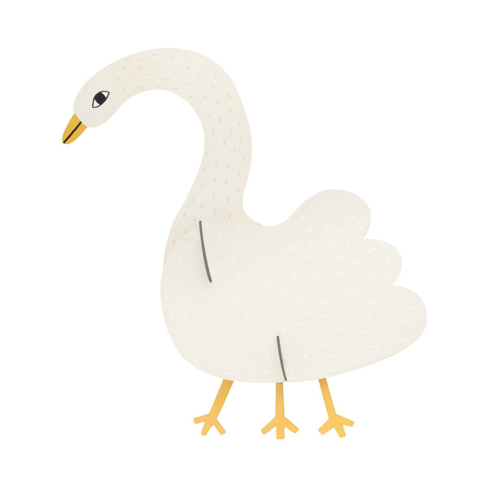 Studio Roof Wall Art: Greta Goose by Donna Wilson-For the wall-Studio Roof