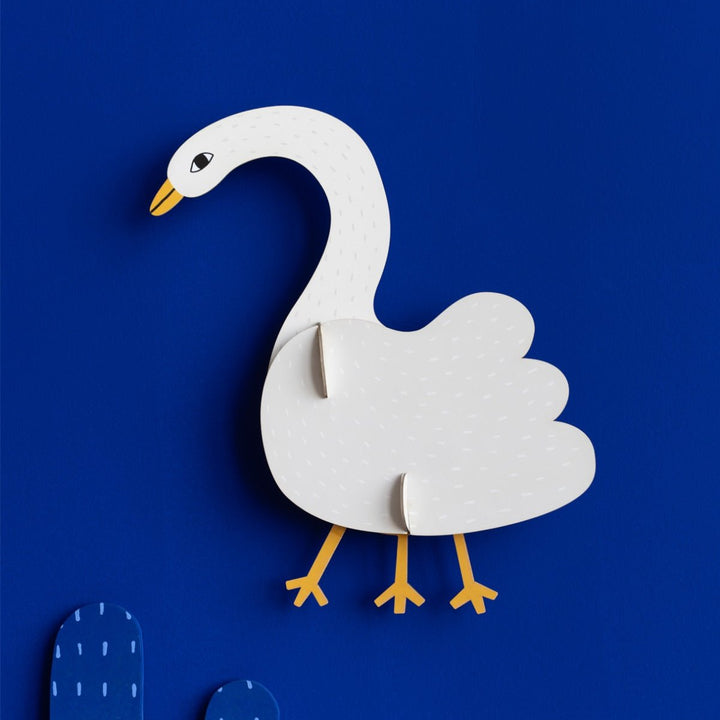 Studio Roof Wall Art: Greta Goose by Donna Wilson-For the wall-Studio Roof