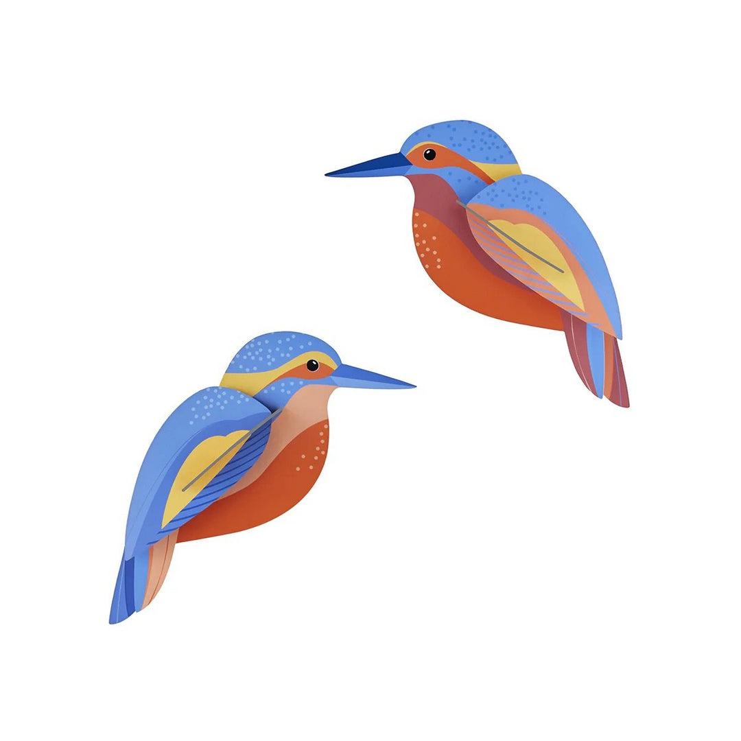 Studio Roof Wall Art: Kingfishers-For the wall-Studio Roof