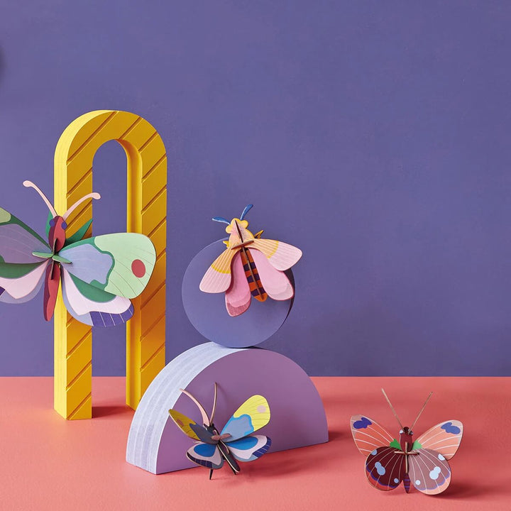 Studio Roof Wall Art: Pink Bee - For the wall