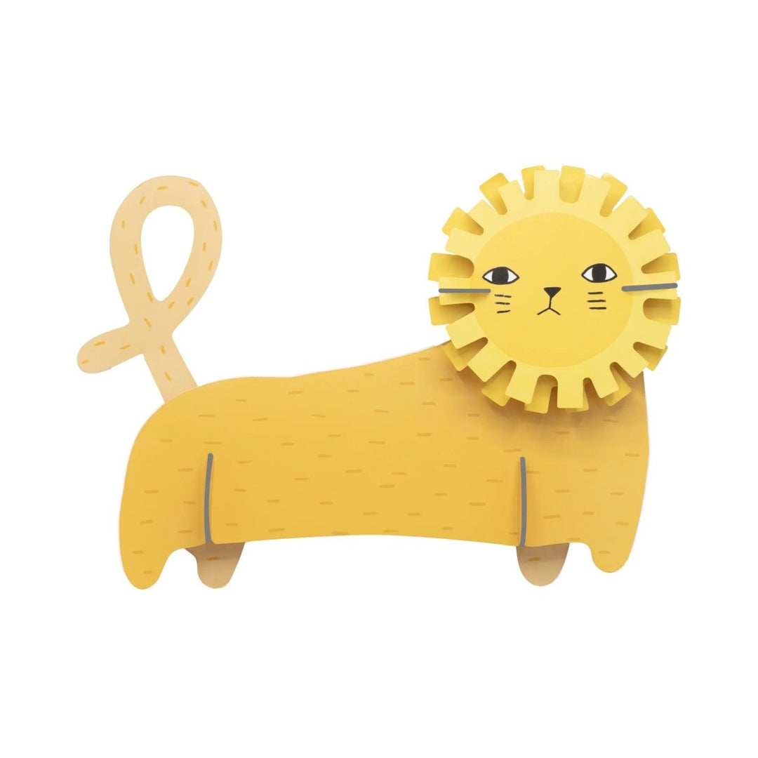 Studio Roof Wall Art: Richie Lion by Donna Wilson-For the wall-Studio Roof