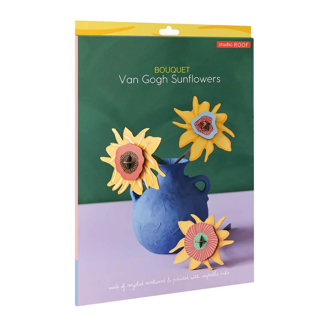 Studio Roof Wall Art: Van Gogh Sunflowers - For the wall