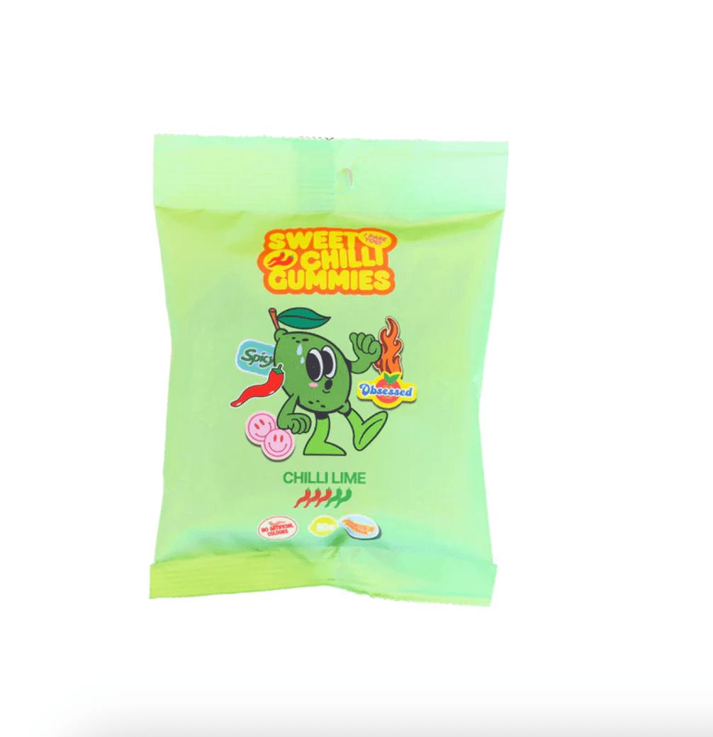 Sweet Chilli Gummies - Chilli Lime - Food and Drink