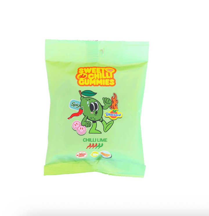 Sweet Chilli Gummies - Chilli Lime - Food and Drink