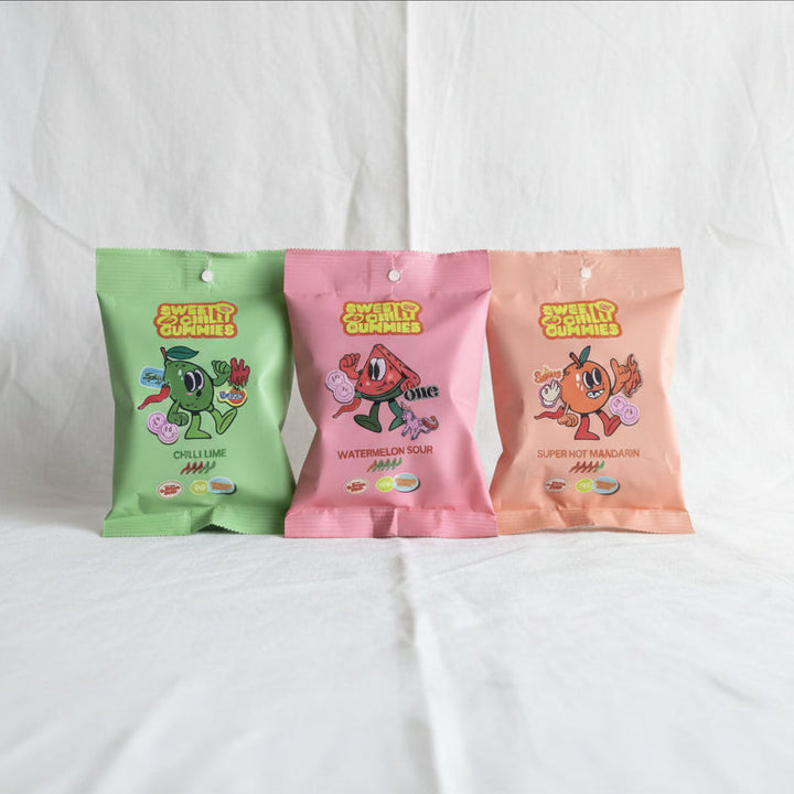 Sweet Chilli Gummies - Triple Bundle - Food and Drink