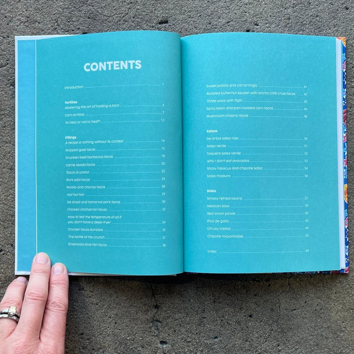 Tacos by Lily Ramirez - Foran | Cookbook - Cookbook - Book