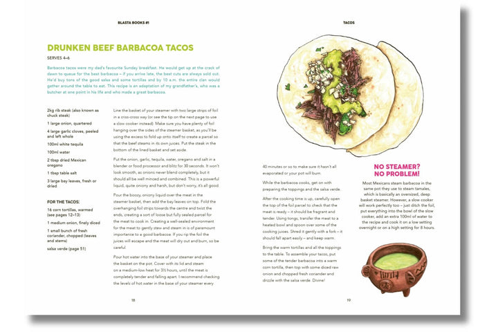 Tacos by Lily Ramirez - Foran | Cookbook - Cookbook