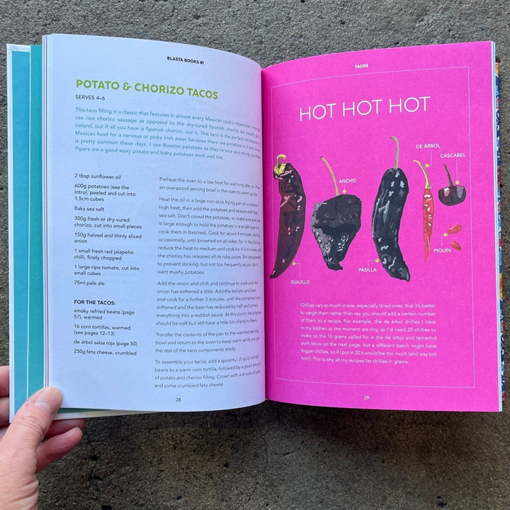 Tacos by Lily Ramirez - Foran | Cookbook - Cookbook - Book