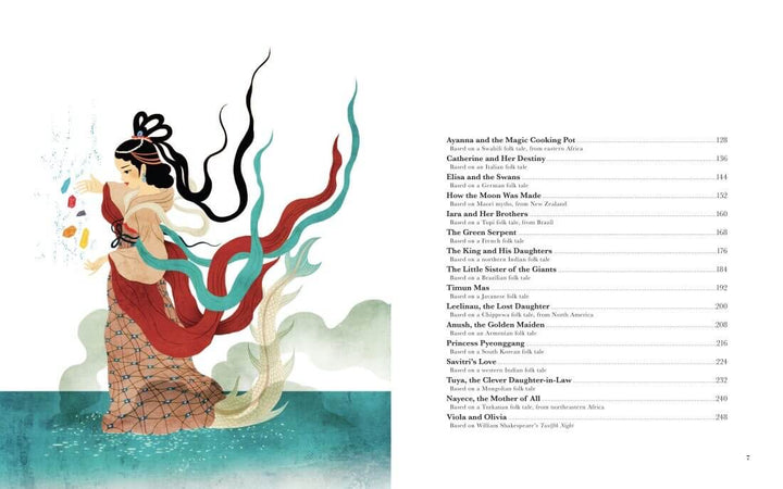 Tales of Myth & Magic for Fearless Girls | Kids Book - Childrens Books - Book