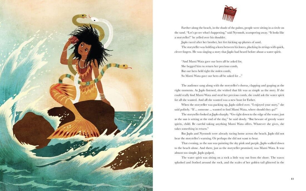 Tales of Myth & Magic for Fearless Girls | Kids Book - Childrens Books - Book