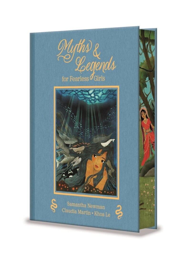 Tales of Myth & Magic for Fearless Girls | Kids Book - Childrens Books - Book