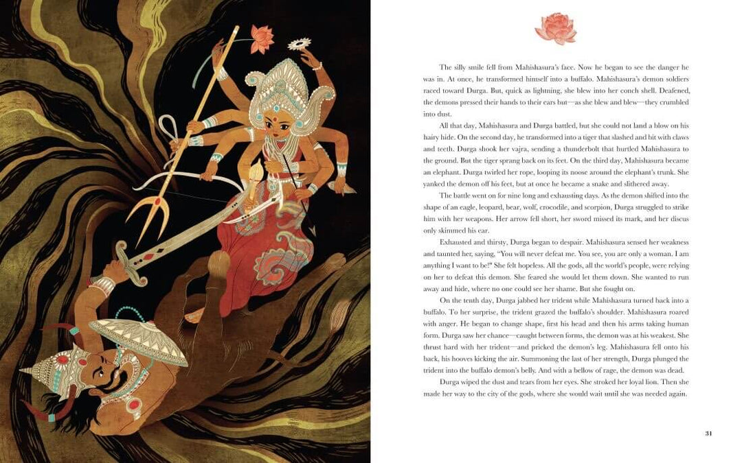 Tales of Myth & Magic for Fearless Girls | Kids Book - Childrens Books - Book