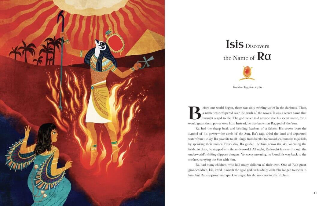 Tales of Myth & Magic for Fearless Girls | Kids Book - Childrens Books - Book