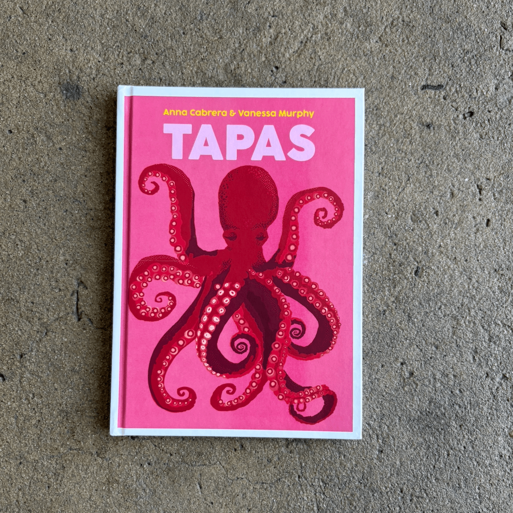 Tapas by Anna Cabrera | Cookbook-Cookbook-Book