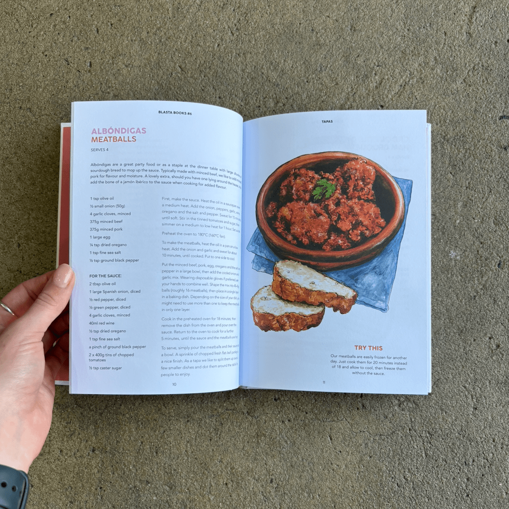 Tapas by Anna Cabrera | Cookbook-Cookbook-Book