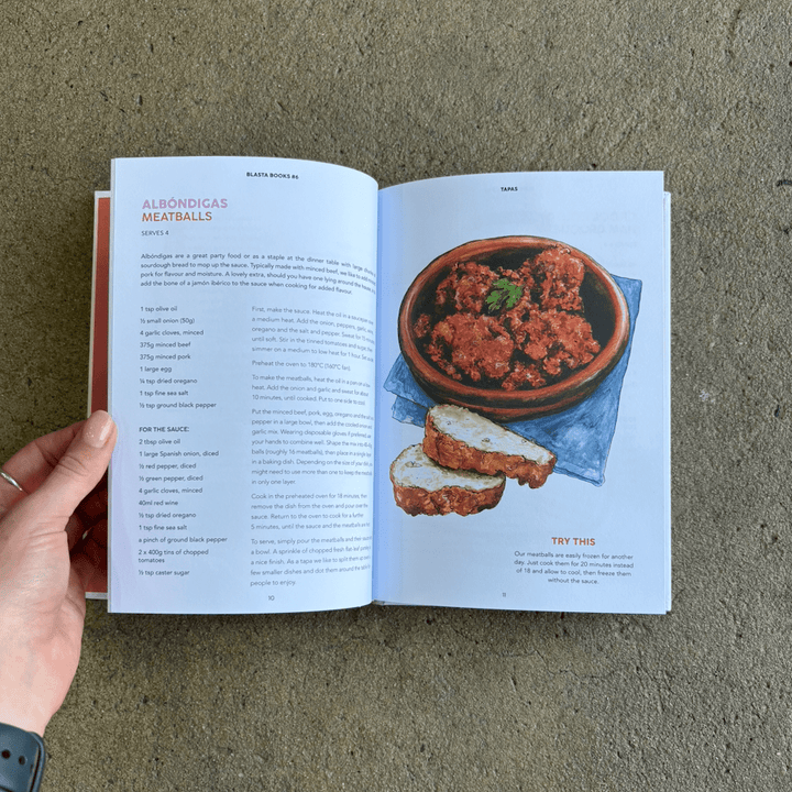 Tapas by Anna Cabrera | Cookbook-Cookbook-Book