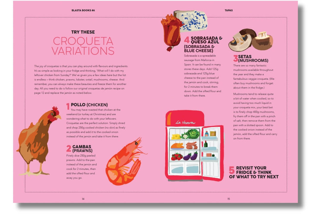 Tapas by Anna Cabrera | Cookbook - Cookbook