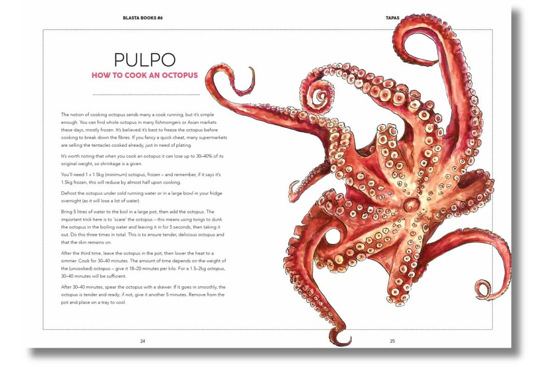 Tapas by Anna Cabrera | Cookbook - Cookbook