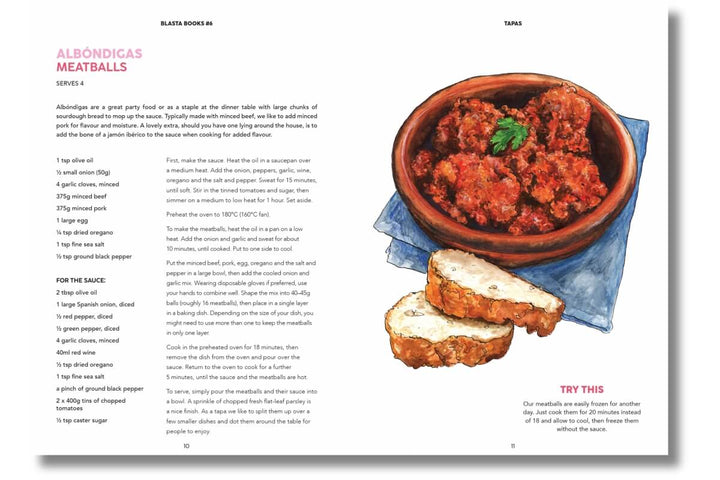 Tapas by Anna Cabrera | Cookbook - Cookbook