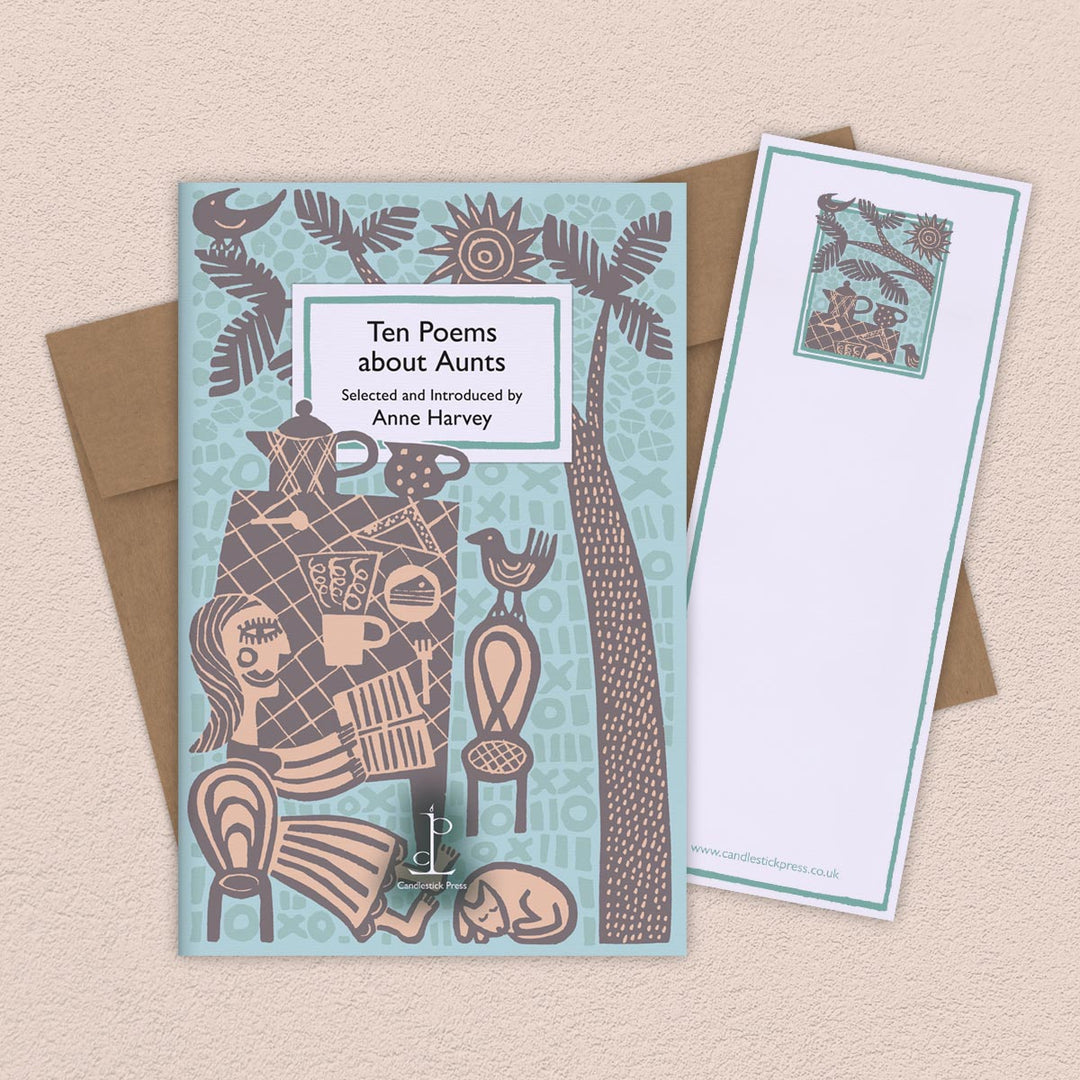 Ten Poems about Aunts - Book