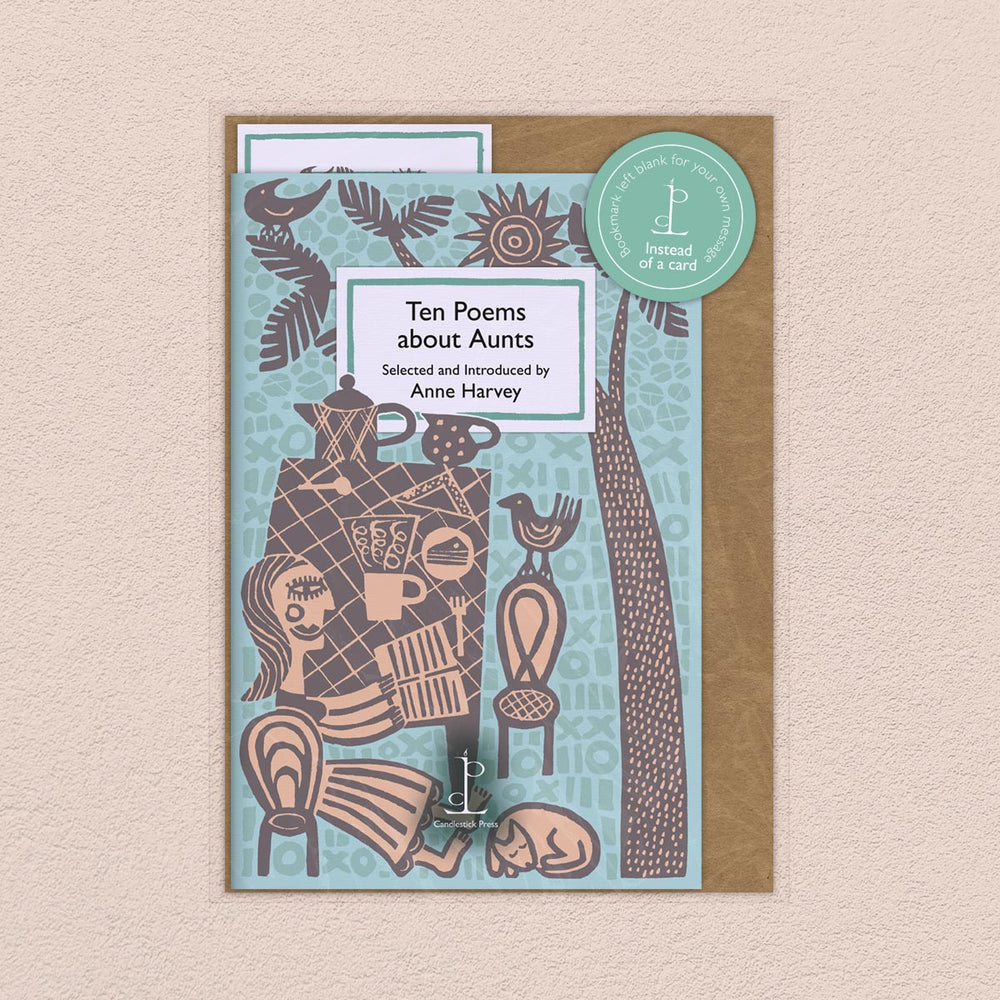 Ten Poems about Aunts - Book