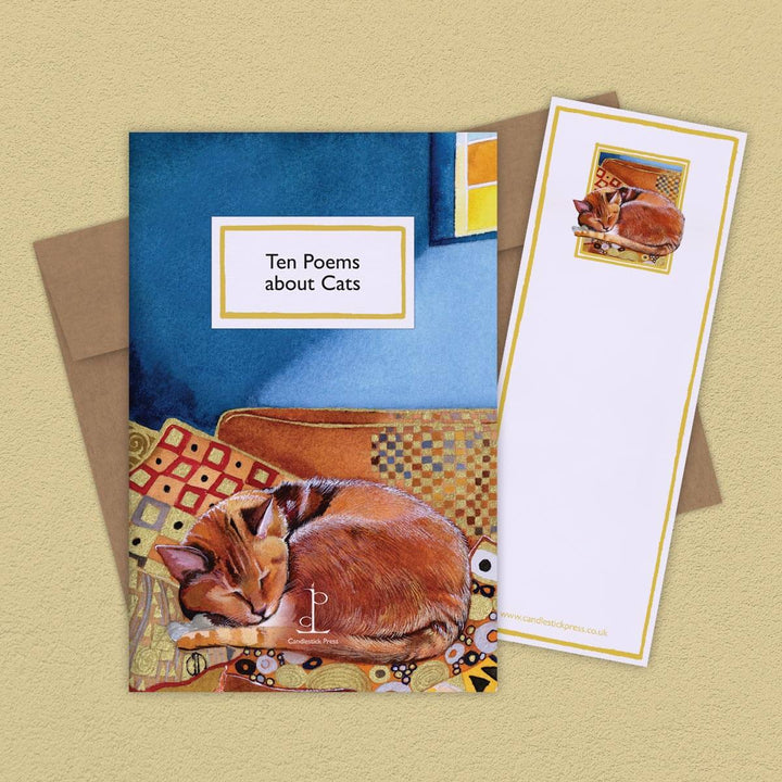 Ten Poems about Cats - Book