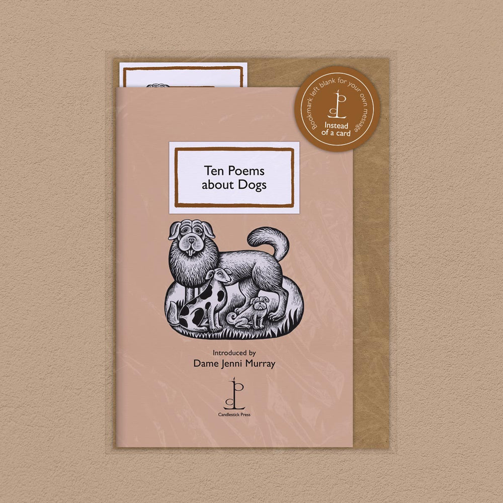 Ten Poems about Dogs - Book