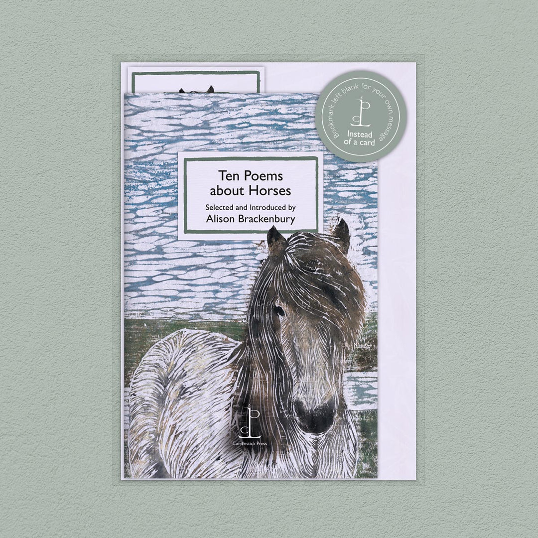 Ten Poems about Horses | Alison Brackenbury - Book