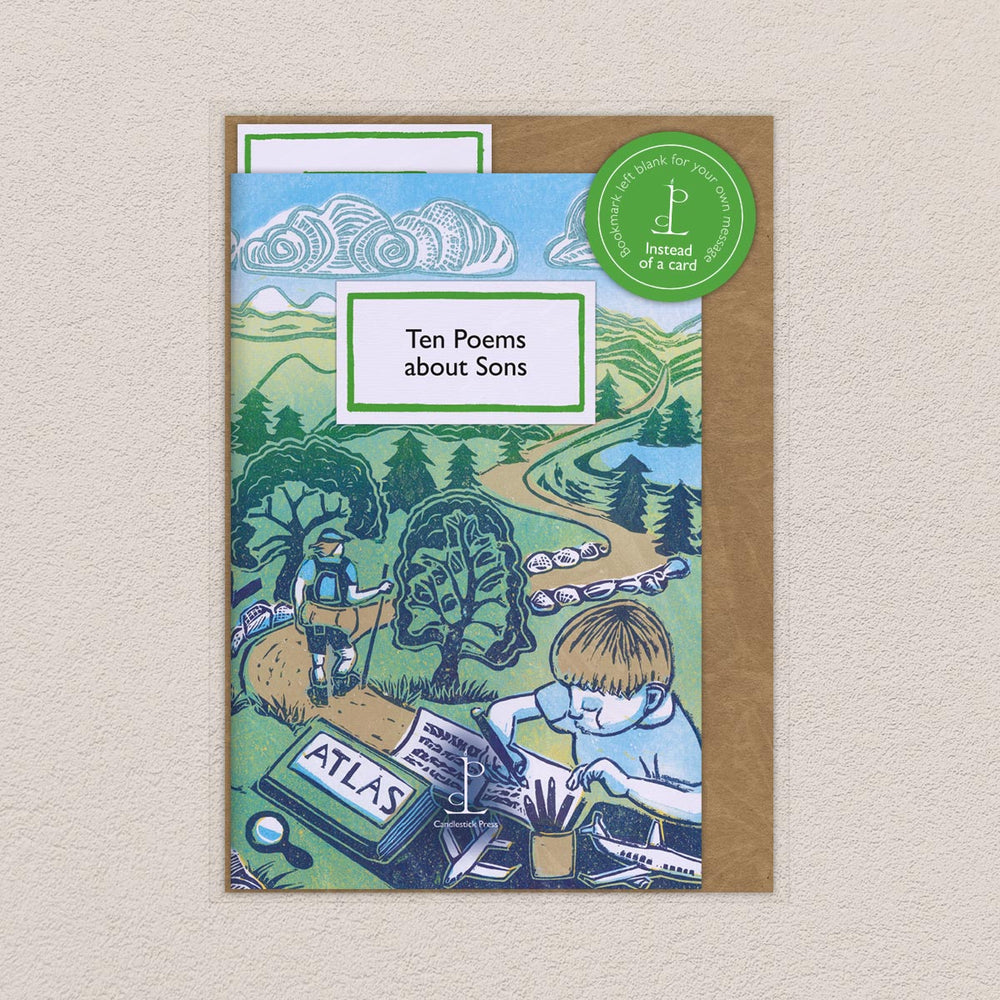 Ten Poems about Sons - Book