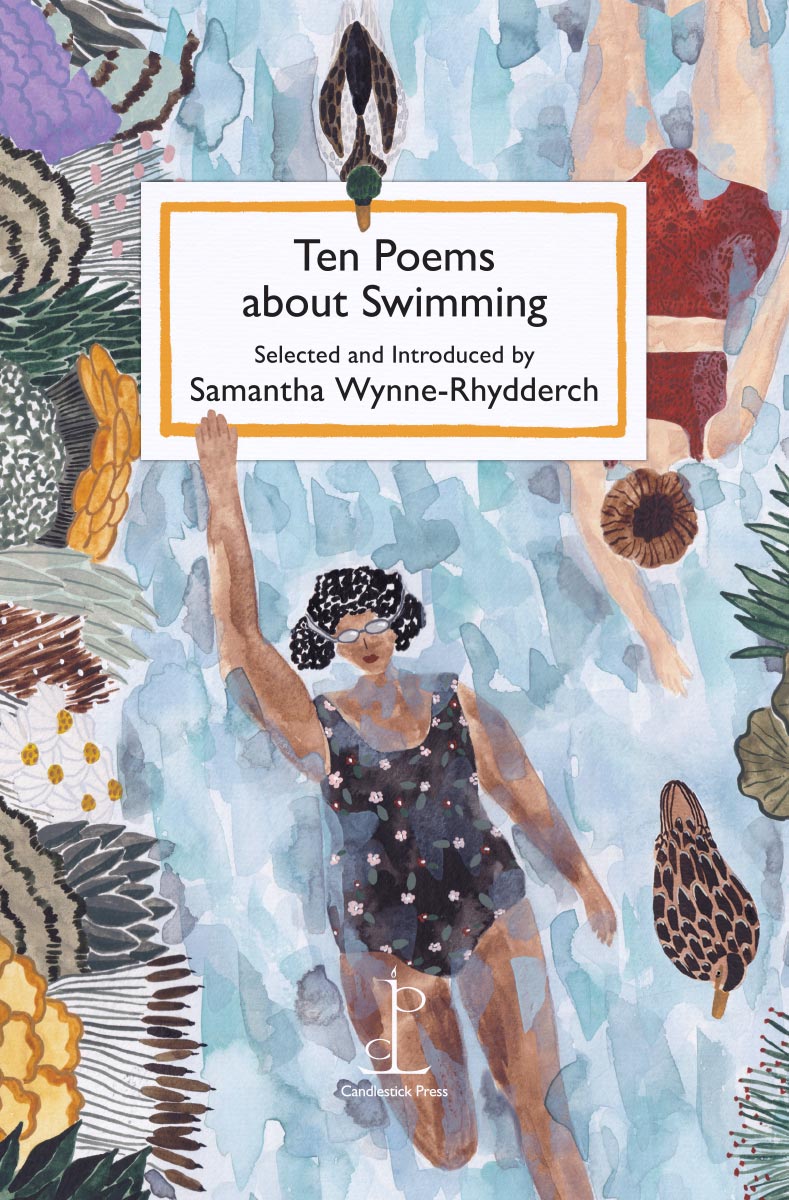 Ten Poems about Swimming | Various Authors - Book - A fun alternative to a greeting card