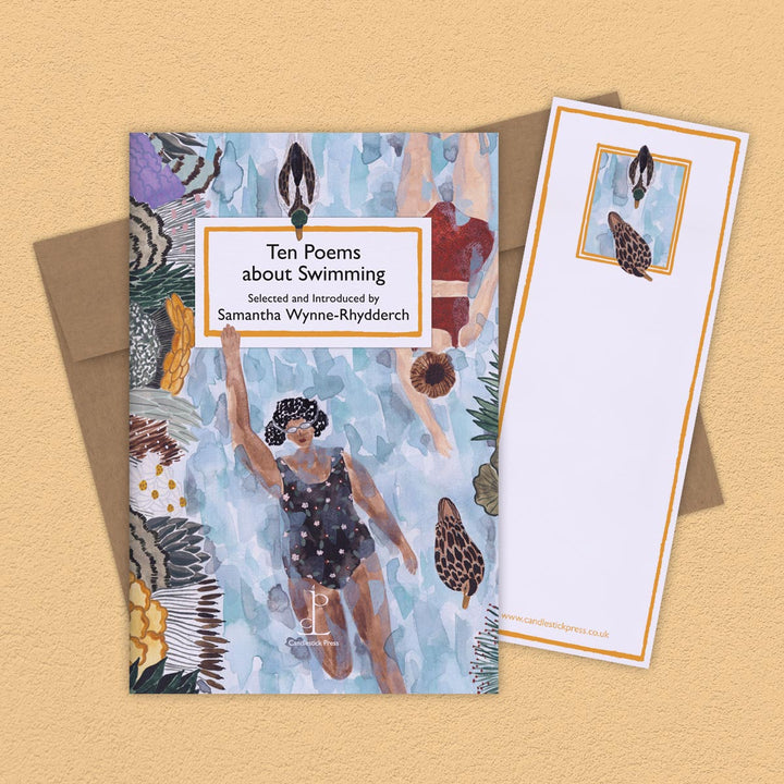 Ten Poems about Swimming | Various Authors - Book - A fun alternative to a greeting card