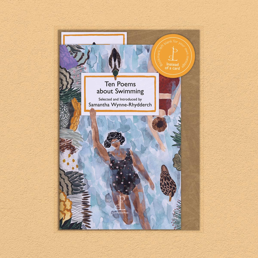 Ten Poems about Swimming | Various Authors - Book - A fun alternative to a greeting card