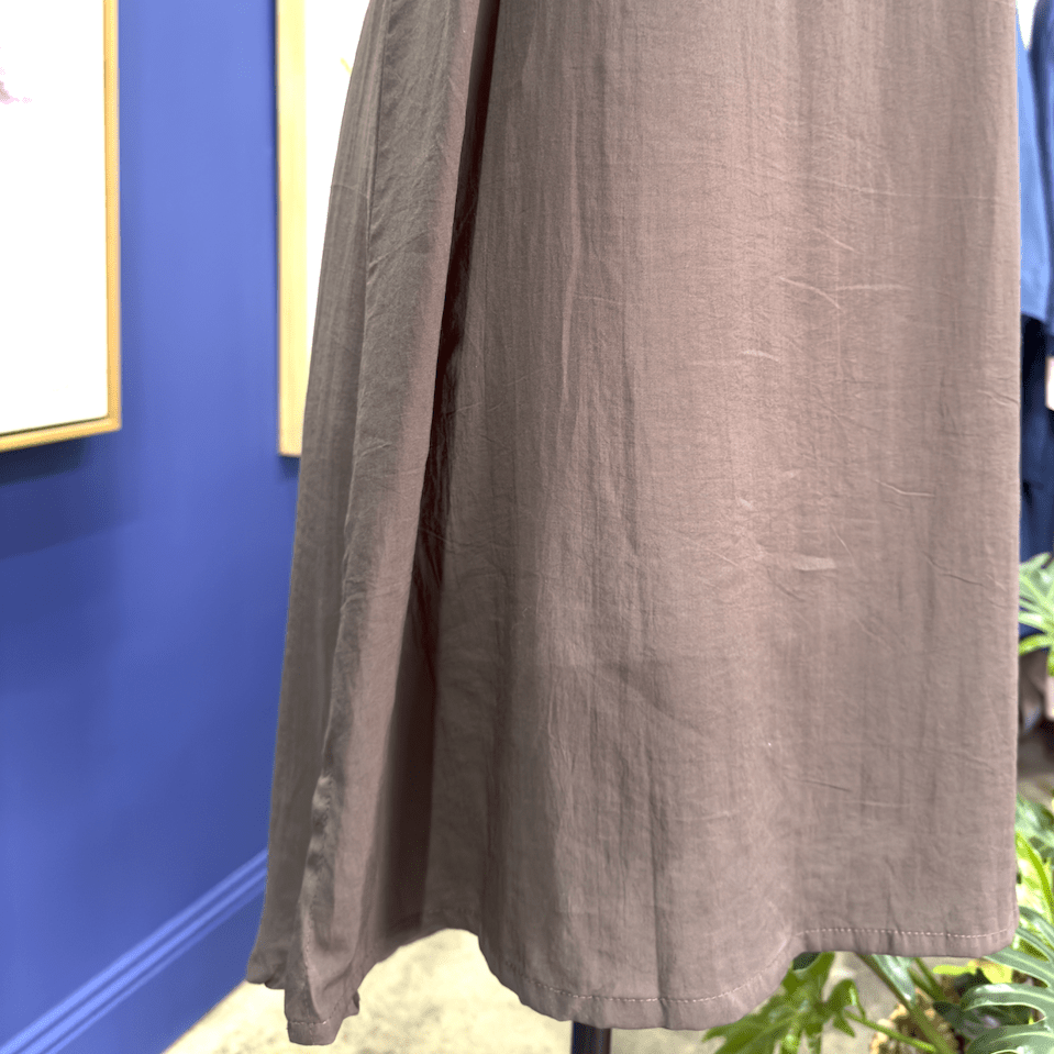 Tencel Nightie in Chocolate-Nightie-Jade and May Sleepwear