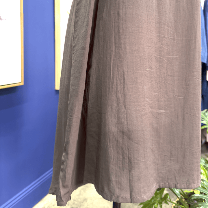 Tencel Nightie in Chocolate-Nightie-Jade and May Sleepwear