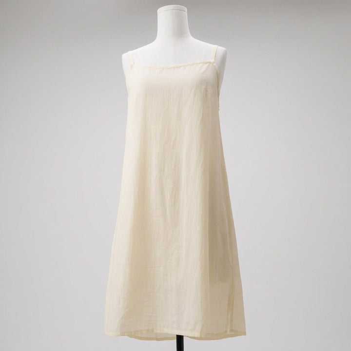 Tencel Nightie in Coconut Milk-Nightie-Jade and May Sleepwear