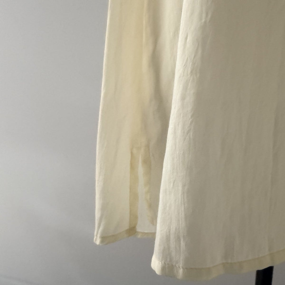 Tencel Nightie in Coconut Milk-Nightie-Jade and May Sleepwear