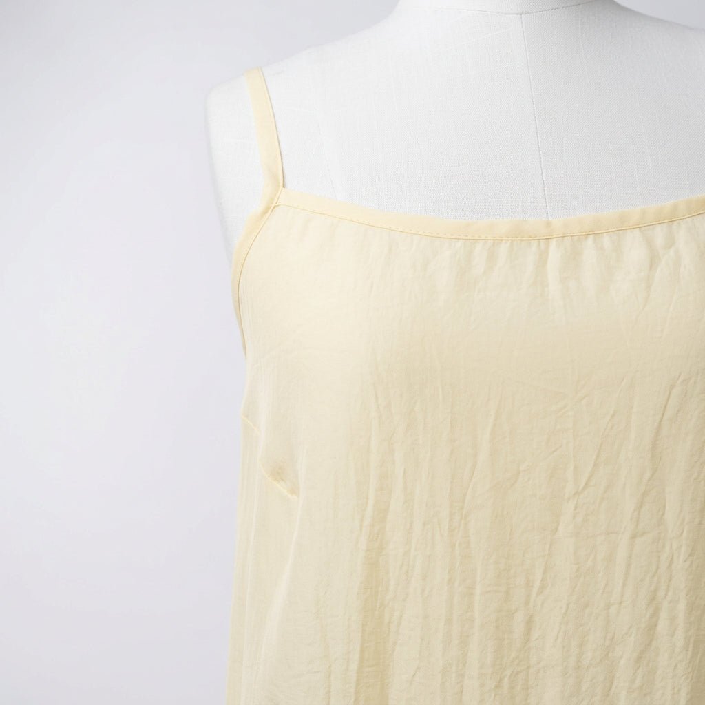 Tencel Nightie in Coconut Milk-Nightie-Jade and May Sleepwear