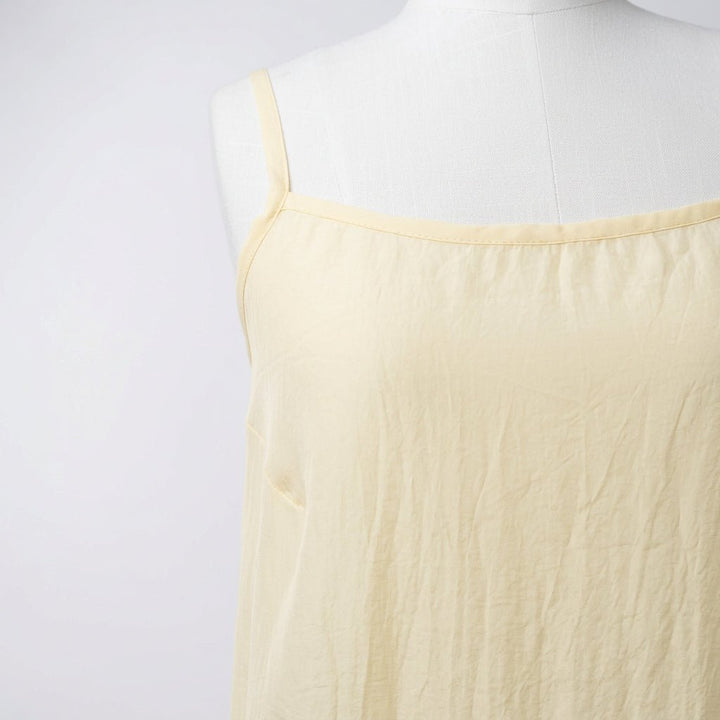 Tencel Nightie in Coconut Milk-Nightie-Jade and May Sleepwear