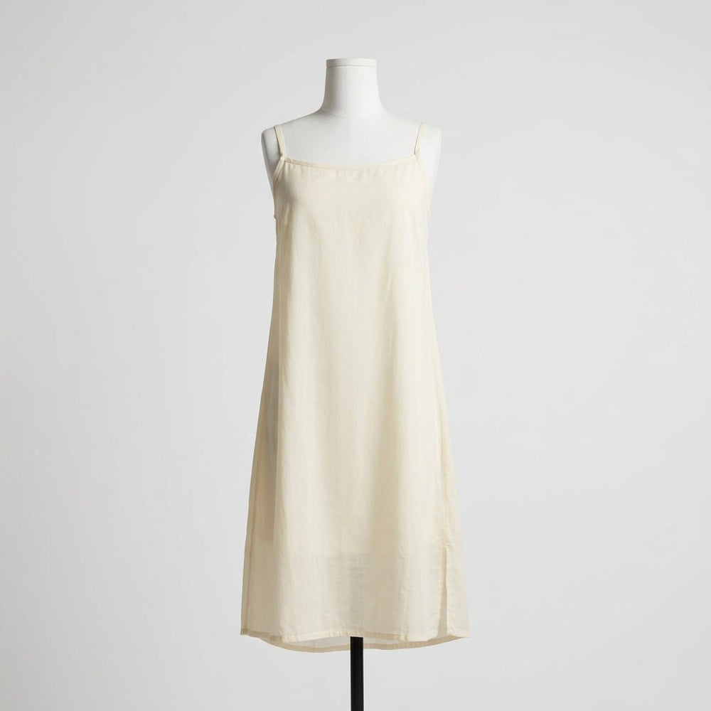Tencel Nightie in Coconut Milk-Nightie-Jade and May Sleepwear