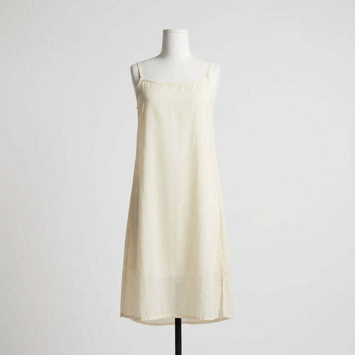 Tencel Nightie in Coconut Milk-Nightie-Jade and May Sleepwear