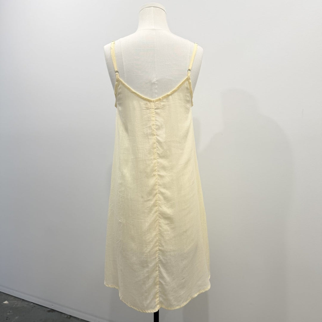 Tencel Nightie in Coconut Milk-Nightie-Jade and May Sleepwear