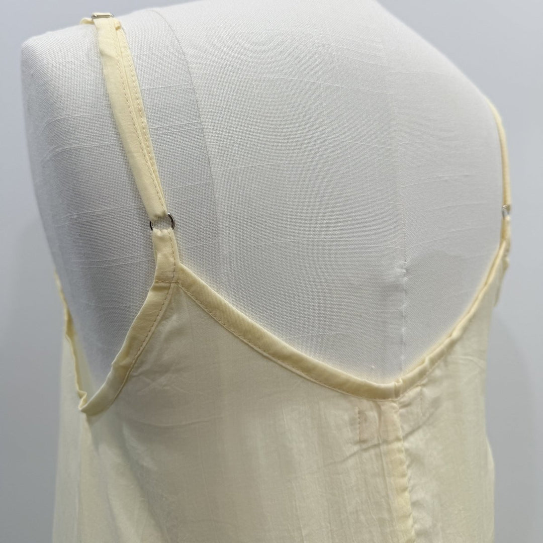 Tencel Nightie in Coconut Milk-Nightie-Jade and May Sleepwear